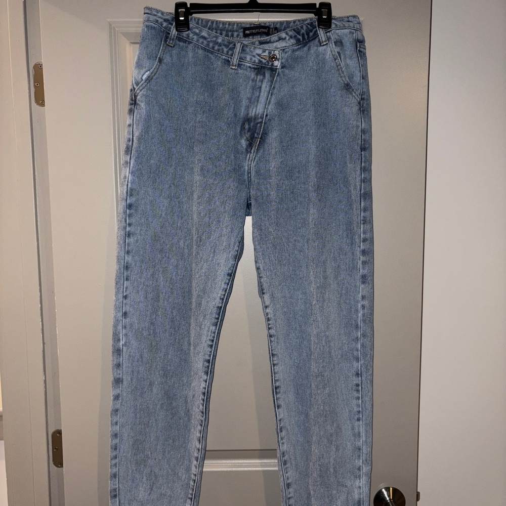 PrettyLittleThing Women's Denim Skinny Jeans